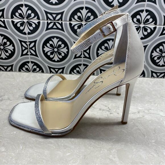 Jessica Simpson ‘Ostey’ STUNNING Strappy Heeled Sandals - Size 10 - Picture 1 of 15